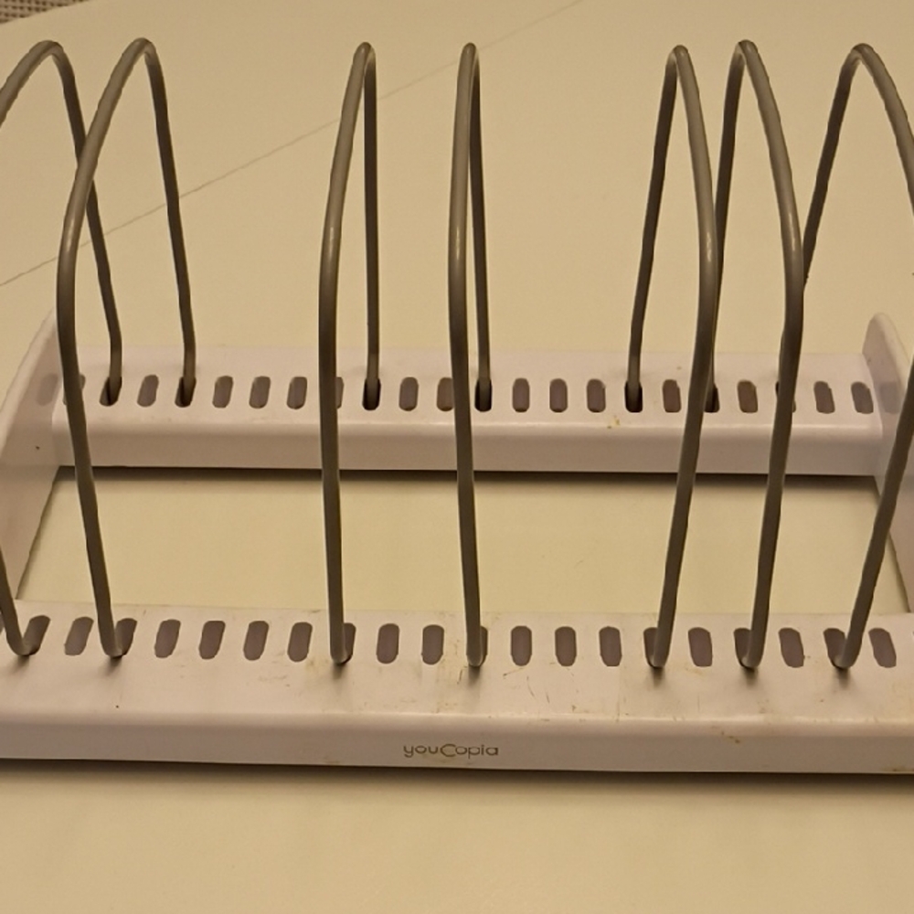 Youcopia Adjustable Pan/Lid Organizer